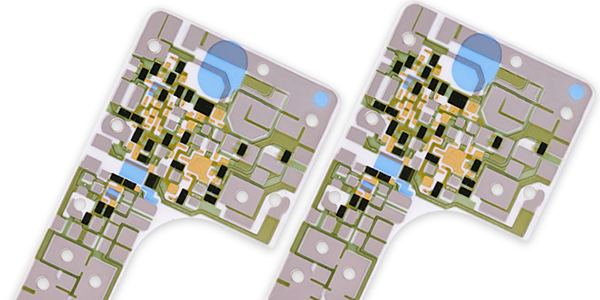 Multilayer Thick Film Substrates